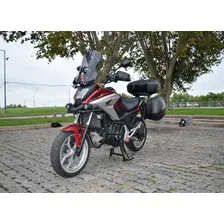 Honda Nc 750xa Con Control De Tracción 35800km (no Transalp)