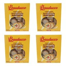 Torradinhas Canapé Bauducco Kit Com 4 Unidades De 110g