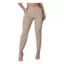 Calça Feminina Pit Bull Jogger Bege Caqui - 81330