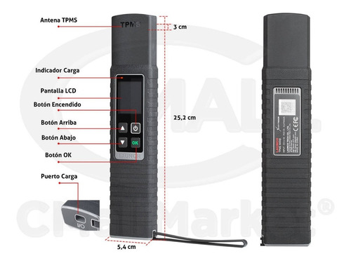 Programador Activador Launch Sensores Tpms Presion Llantas Foto 5