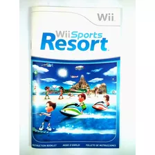 Solo Manual Wii Wii Sports Resort