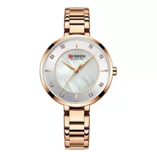 Reloj Para Mujer Curren 9051 9051 Oro Rosa