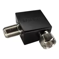 Adaptador Antena 90° Tv's Samsung Tipo L Coaxial F Parede