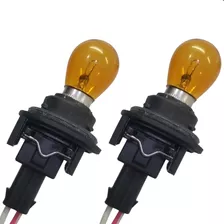 Par Soquete Pisca + Plug + Lampada Fiat Tempra 96 97 98 