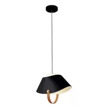 Pendente Bilbao Preto Mantra Iluminação 30472 Preto P/ 1x E27 St1540