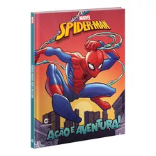 Homem Aranha: Ação E Aventura, De Marvel Comics. Série 1, Vol. 1. Editora Culturama, Capa Dura, Edição 1 Em Português, 2018