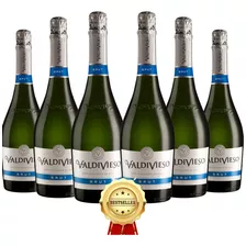 Pack 6x Espumante Valdivieso Brut 750ml