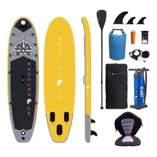 Prancha Stand Up Paddle Inflavel Com Assento Removivel E Kit