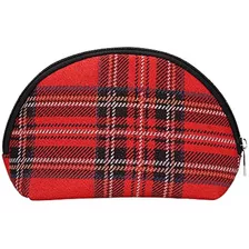 Royal Stewart Tartan Bolsa De Cosmeticos Por Signaremakeup 