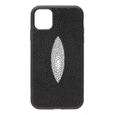 Funda Compatible iPhone 14pro De Piel De Mantarraya