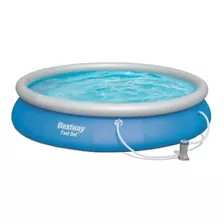 Piscina Grande Familiar Con Bomba 305 X 76 Cm 57269 Bestway