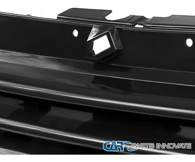 Fit 99-06 Vw Golf Gti R32 Mk4 Black Abs Front Hood Grill Ttx Foto 3