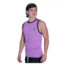 Musculosa Hang Loose Labels Hombre Moda Violeta