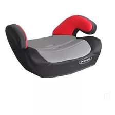 Autoasiento Bebe Bebesit Confort Booster Silla Alzador Carro Color Rojo