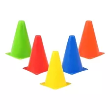 Cone Agilidade 24cm Kit Com 5 Rythmoon