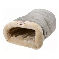 Armarkat Burrow Cama Para Gatos Y Perros Pequeños, Tonos