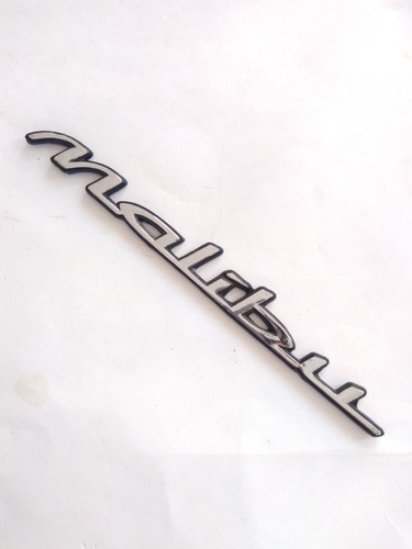 Emblema Letra Malib Chevrolet Cajuela Modelos  1998-2002 Foto 4