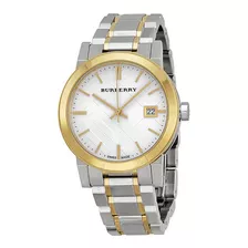 Reloj Burberry The City Bu9115 De Acero Inoxidable P/mujer