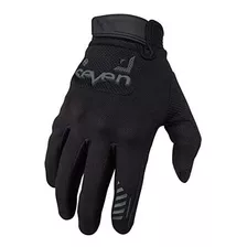 Guantes Para Motocicleta, Guante Seven Endure Avid (negro-ne