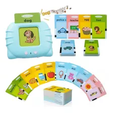 Lector De Tarjetas Aprendizaje Didáctico Ingles Para Niños