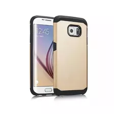 Funda Anti Impacto Slim Armor P/ Samsung J7 2017 + Templado