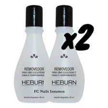 Removedor Heburn 60 Ml - Uñas Esculpidas