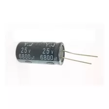 Condensador Capacitor Filtro 6800uf 25v 2 Piezas