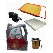 Kit De Filtros Fiat Palio/siena Etorq + Aceite Selenia 5w30