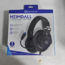 Headset Game Heimdall Com Fio