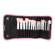 Set De 17 Brochas Wet N Wild Brush Roll