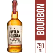 Whiskey Wild Turkey Bourbon 40 750ml 40% Americano