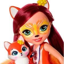 Enchantimals Super Muñeca Felicity Fox