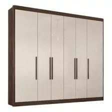 Guarda Roupa Valencia Casal 6 Portas 6 Gav.