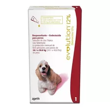 Pipeta Para Pulgas Y Parásitos Revolution Perros 10 A 20 Kg