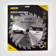 Disco Corte Madera 9 230mm 24 Dientes Dma924