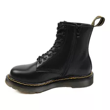 Botines Dr. Martens Smooth Cuero Mid Calf Hombre Negras