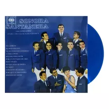 La Sonora Santanera Canta Sonia Lopez Blue Azul Lp Vinyl