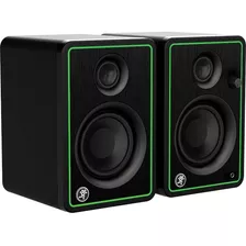 Par De Monitores De Estudio Activos Mackie Cr3-x 50w Color Negro