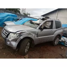 Sucata Pajero 2011 Para Retirada De Peças