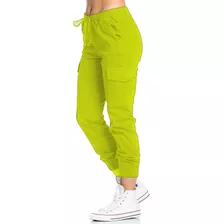 Jogger Cargo Pantalon Para Dama Nuevos Colores