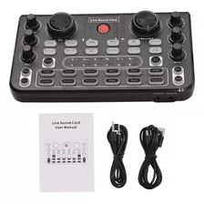 Áudio De Console De Som Para Placa Light Live Sound Board