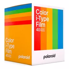 Película Instantánea Polaroid Color I-type (5-pack, 40 Exp)