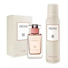 Perfume Prune Iii Mujer Edp 50 Ml + Desodorante 123 Ml 