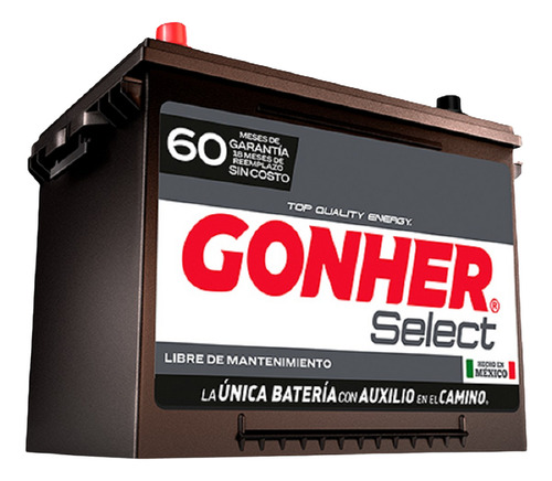 Batera Gonher Select  Para Nissan Ninja 87-87 Foto 9