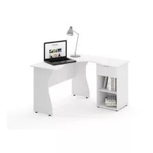 Escritorio L Home Office Blanco Nuuk Concept Moderno Oficina