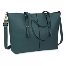 Bolsa De Mano Para Computadora Portatil Para Mujer, 15.6 Pul