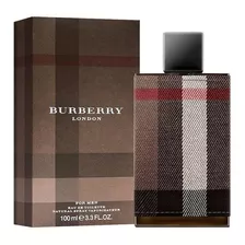 Perfume Burberry London Men 100ml En Caja Sellado