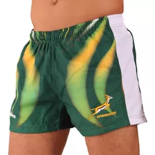 Short Deportivo Hombre Imago Springboks Gimnasio Running