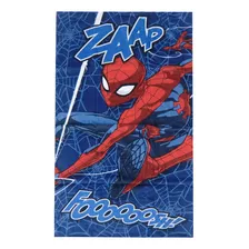 Toalla Playera Spiderman Algodón 70 X 130 Cm