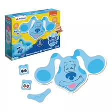 Quebra-cabeça Expressões Blue's Clues Tea Tda Tdah Xalingo